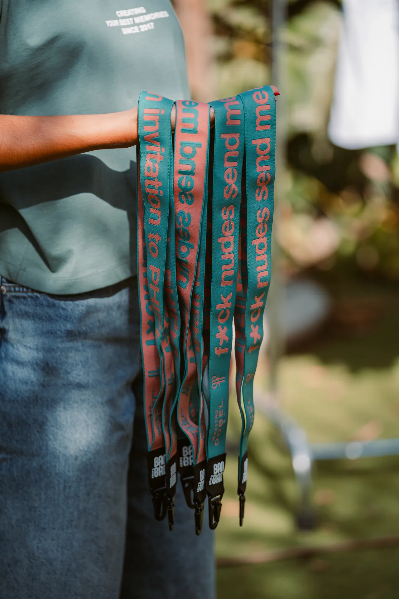 Lanyard Phiphi detalle