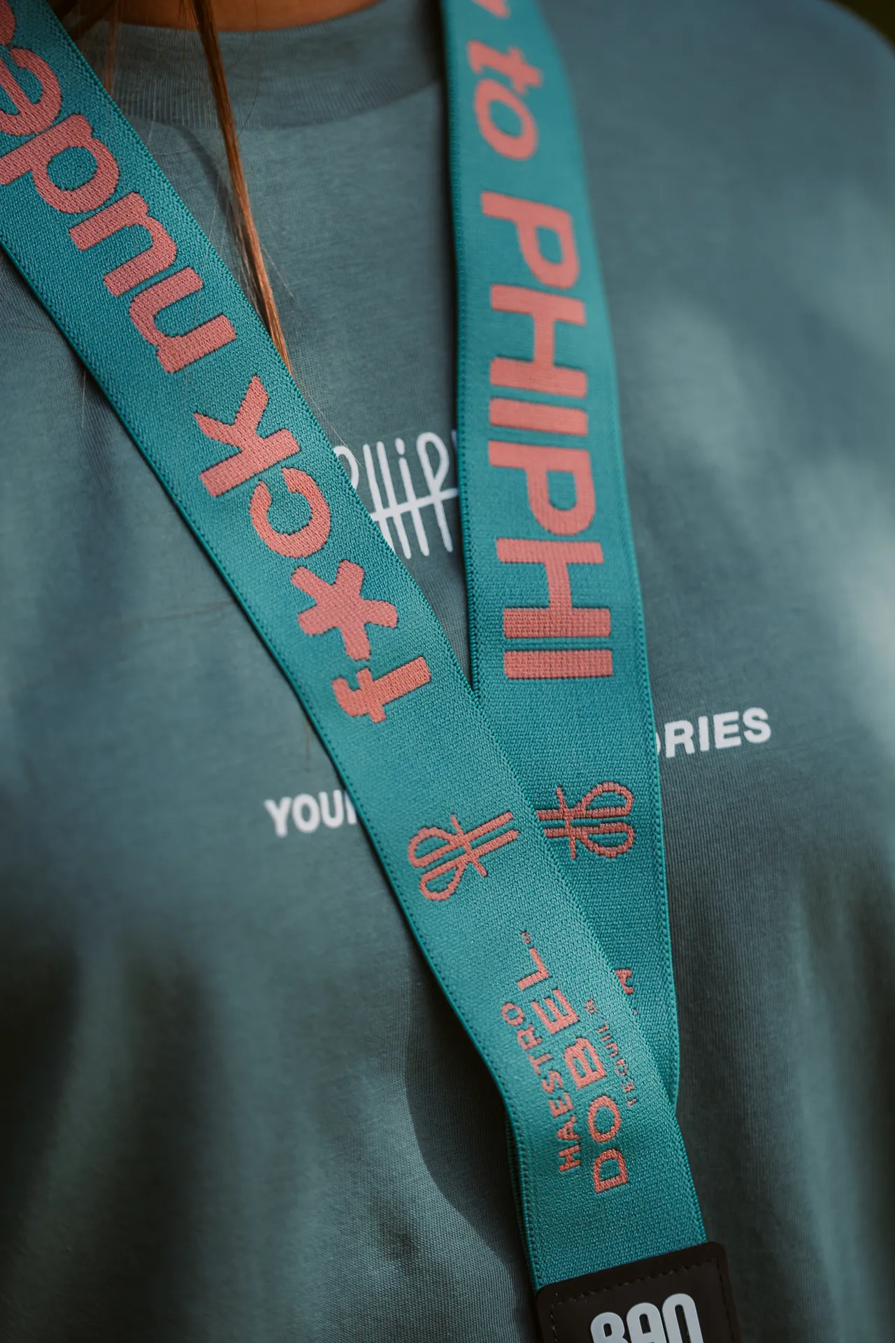 Lanyard Phiphi detalle