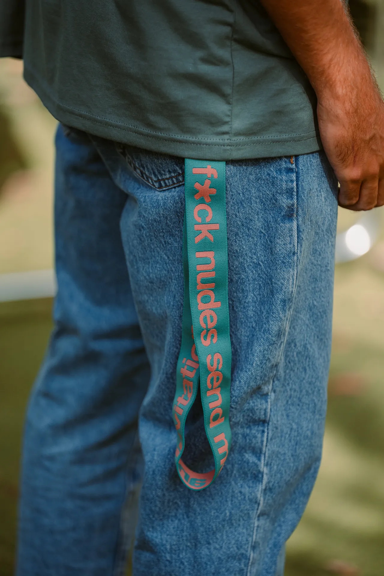 Lanyard Phiphi detalle