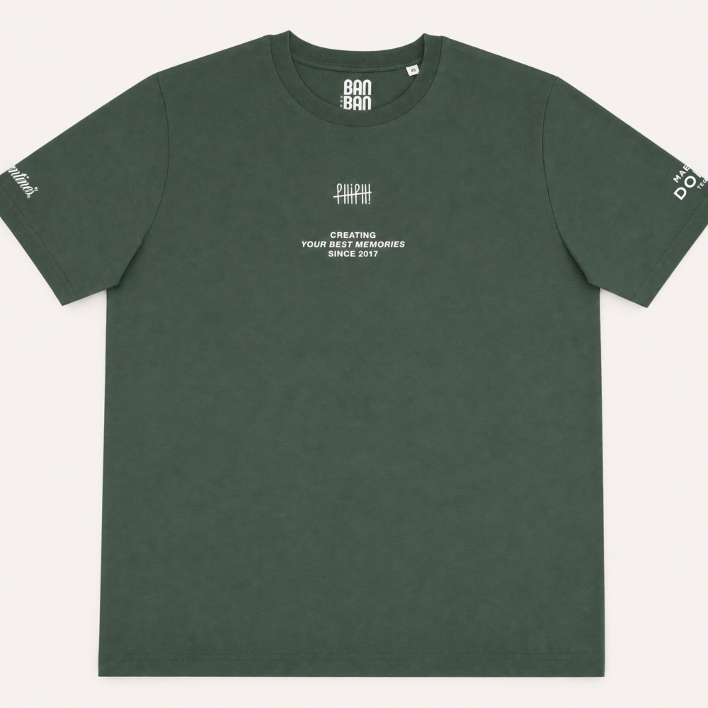 Camiseta Phiphi frontal