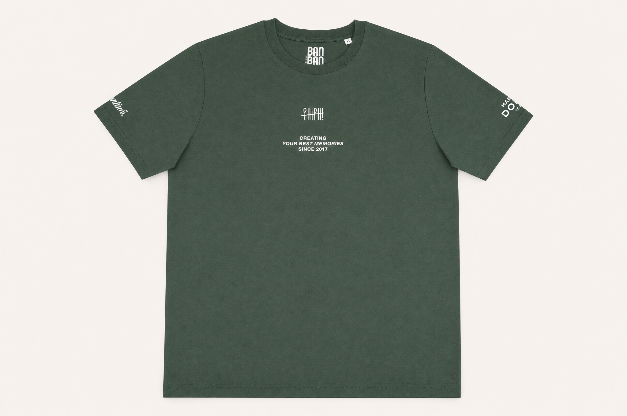 Camiseta Phiphi frontal