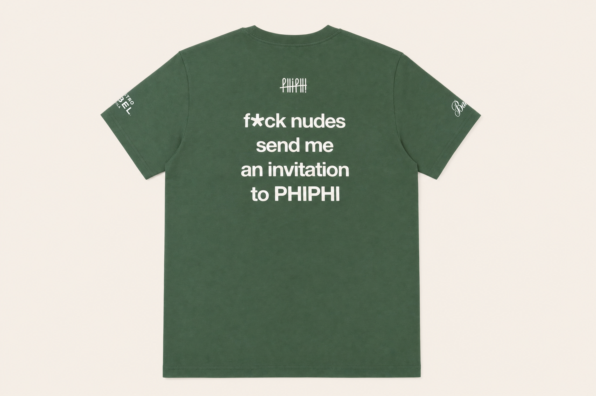 Camiseta Phiphi trasera