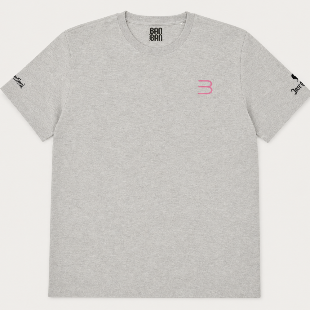 Camiseta blu frontal