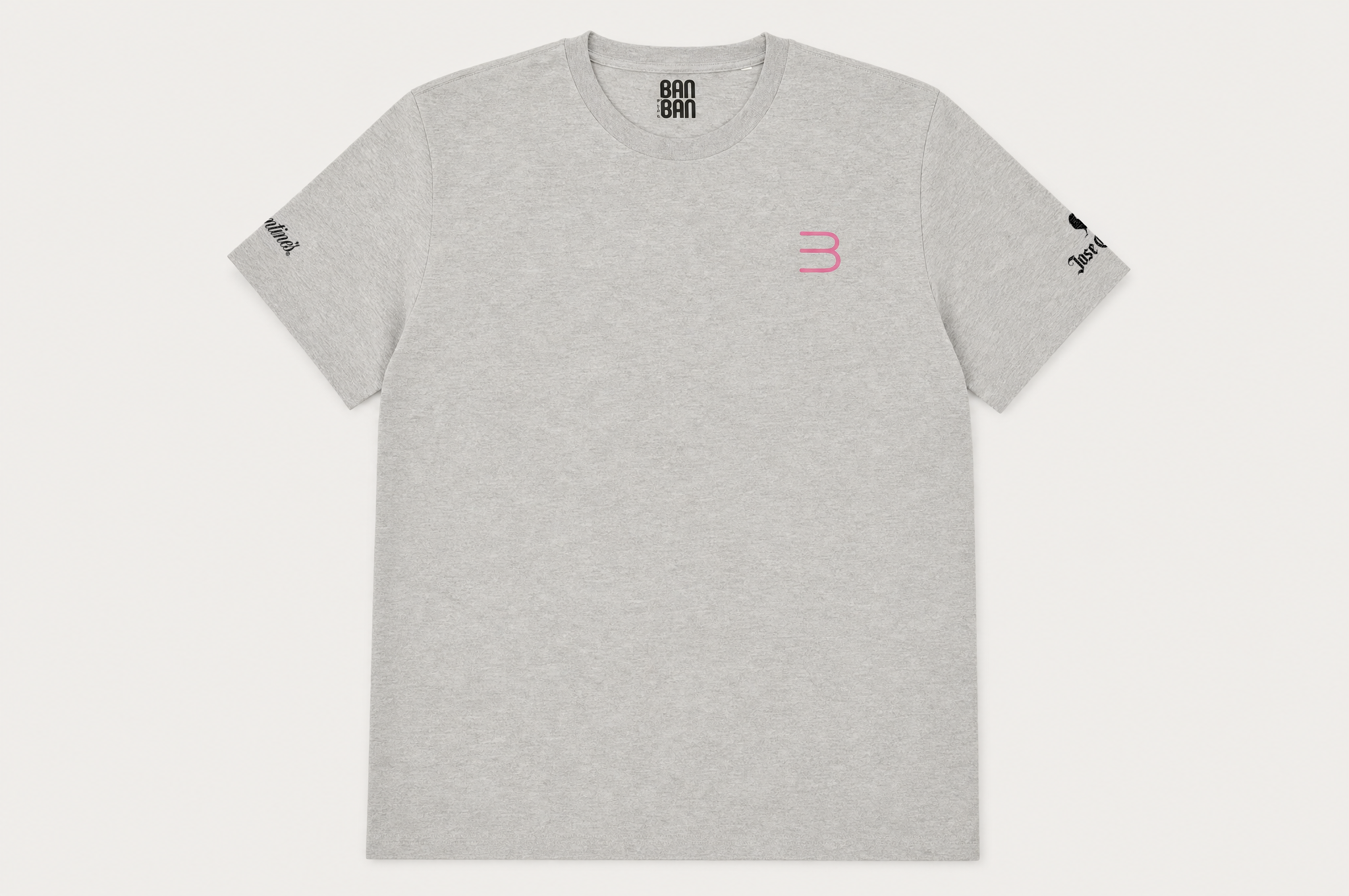 Camiseta blu frontal
