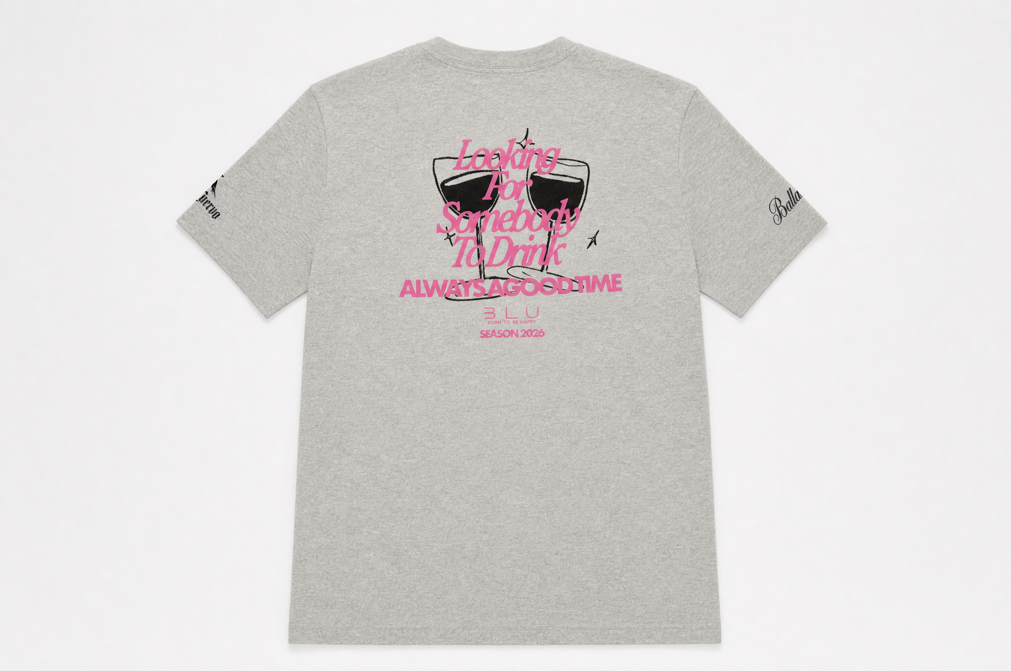 Camiseta Blu Trasera