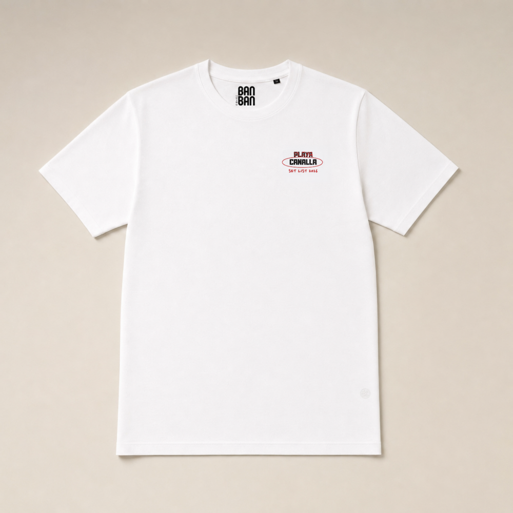 Camiseta Playa Canalla Frontal
